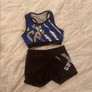 Cheer Athletics practice wear